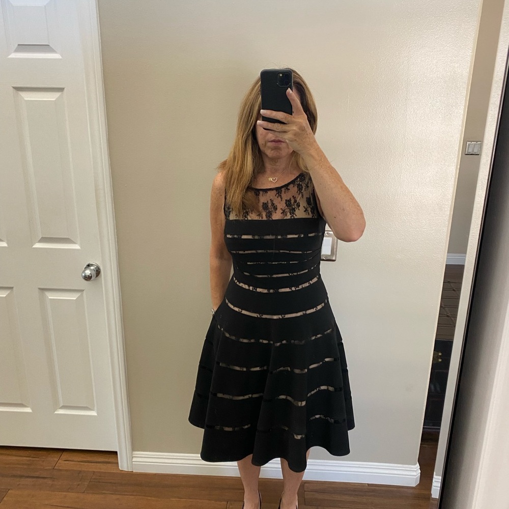 Gorgeous black dress